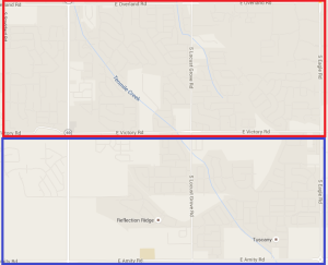 Sprinkler Blowouts Coverage Map