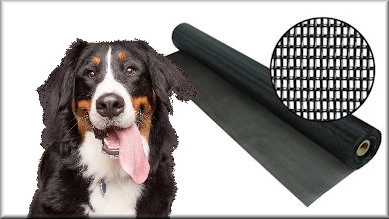 Pet resistant screen